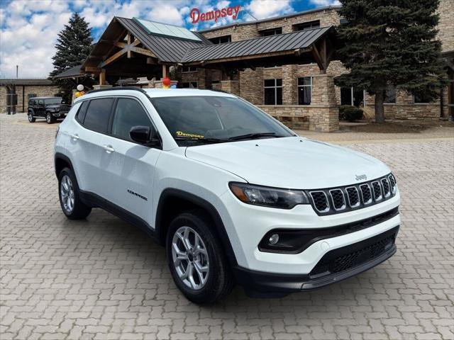 new 2025 Jeep Compass car, priced at $30,165