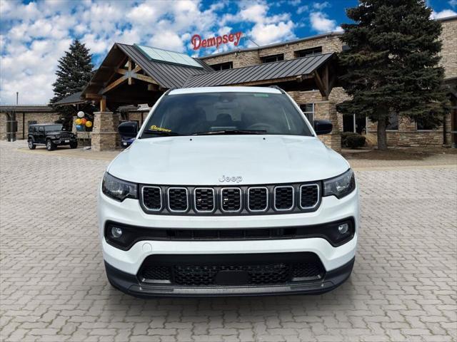 new 2025 Jeep Compass car, priced at $30,165