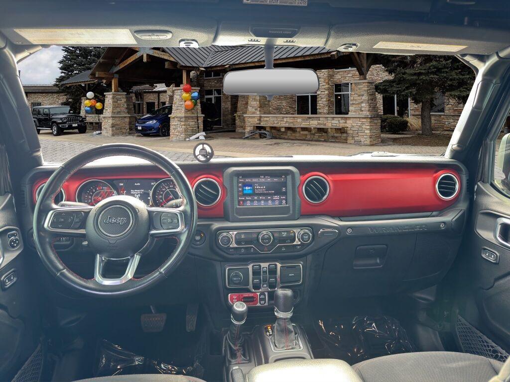used 2021 Jeep Wrangler Unlimited car, priced at $38,744