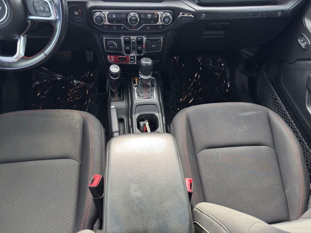 used 2021 Jeep Wrangler Unlimited car, priced at $38,744