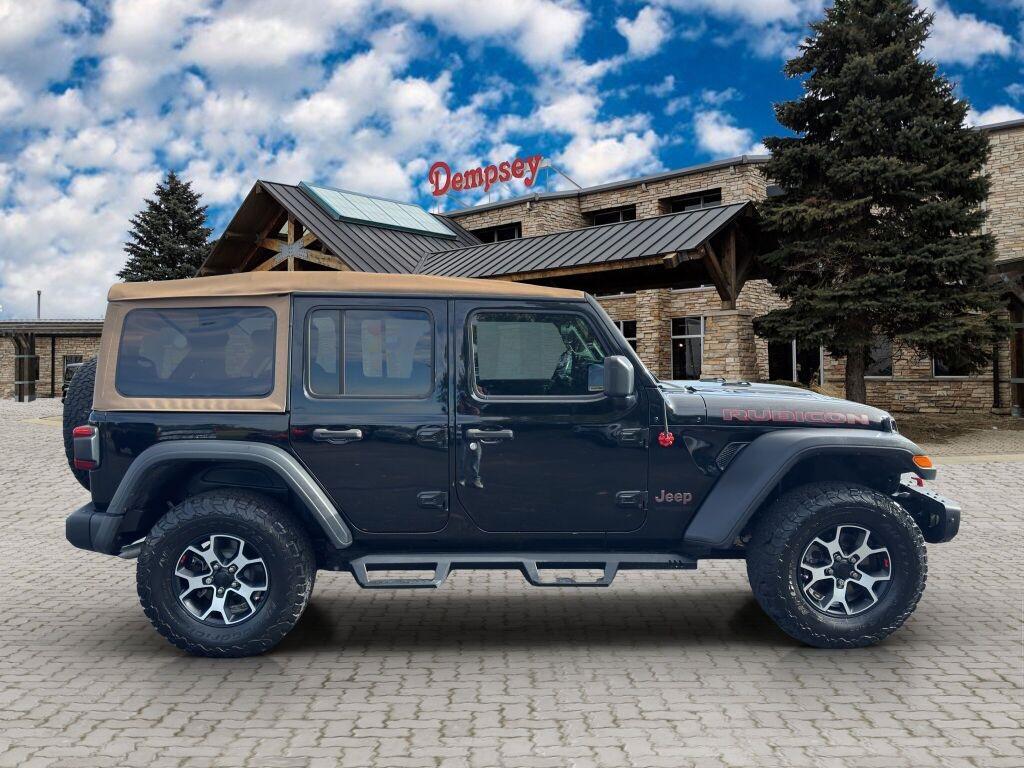 used 2021 Jeep Wrangler Unlimited car, priced at $38,744