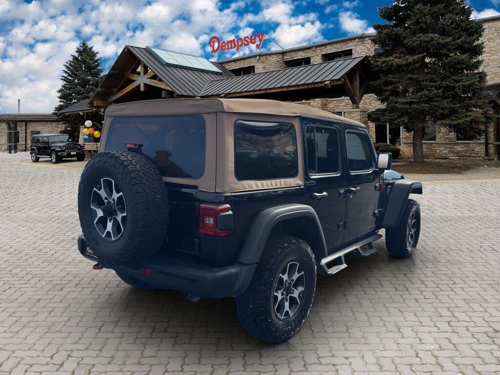 used 2021 Jeep Wrangler Unlimited car, priced at $38,744