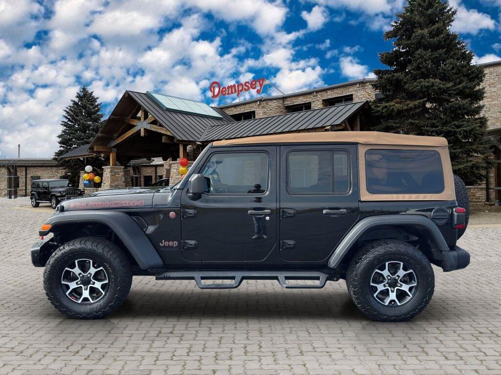 used 2021 Jeep Wrangler Unlimited car, priced at $38,744
