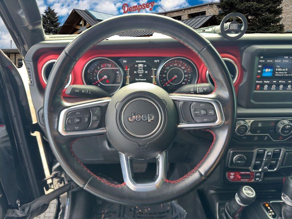 used 2021 Jeep Wrangler Unlimited car, priced at $38,744