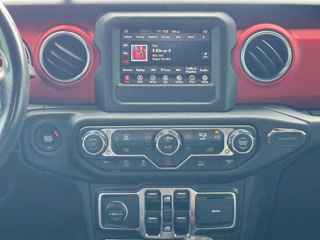 used 2021 Jeep Wrangler Unlimited car, priced at $38,744