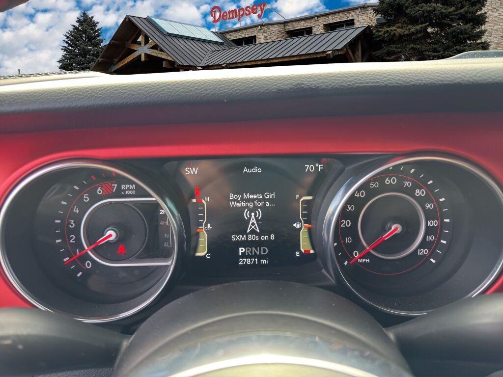 used 2021 Jeep Wrangler Unlimited car, priced at $38,744