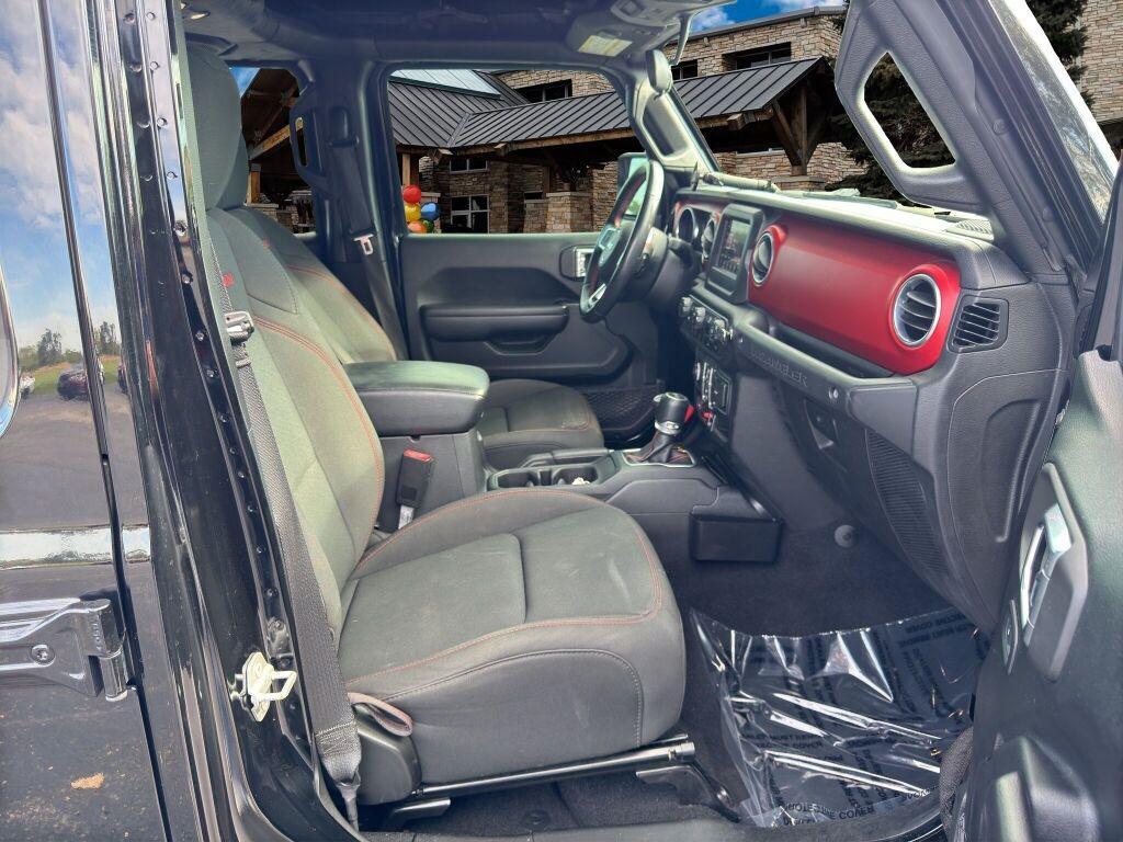 used 2021 Jeep Wrangler Unlimited car, priced at $38,744