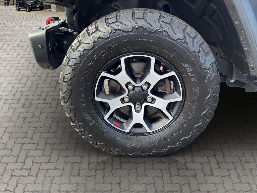 used 2021 Jeep Wrangler Unlimited car, priced at $38,744