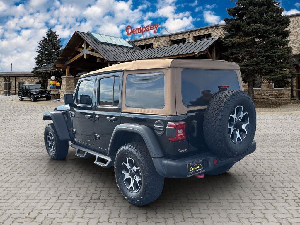 used 2021 Jeep Wrangler Unlimited car, priced at $38,744