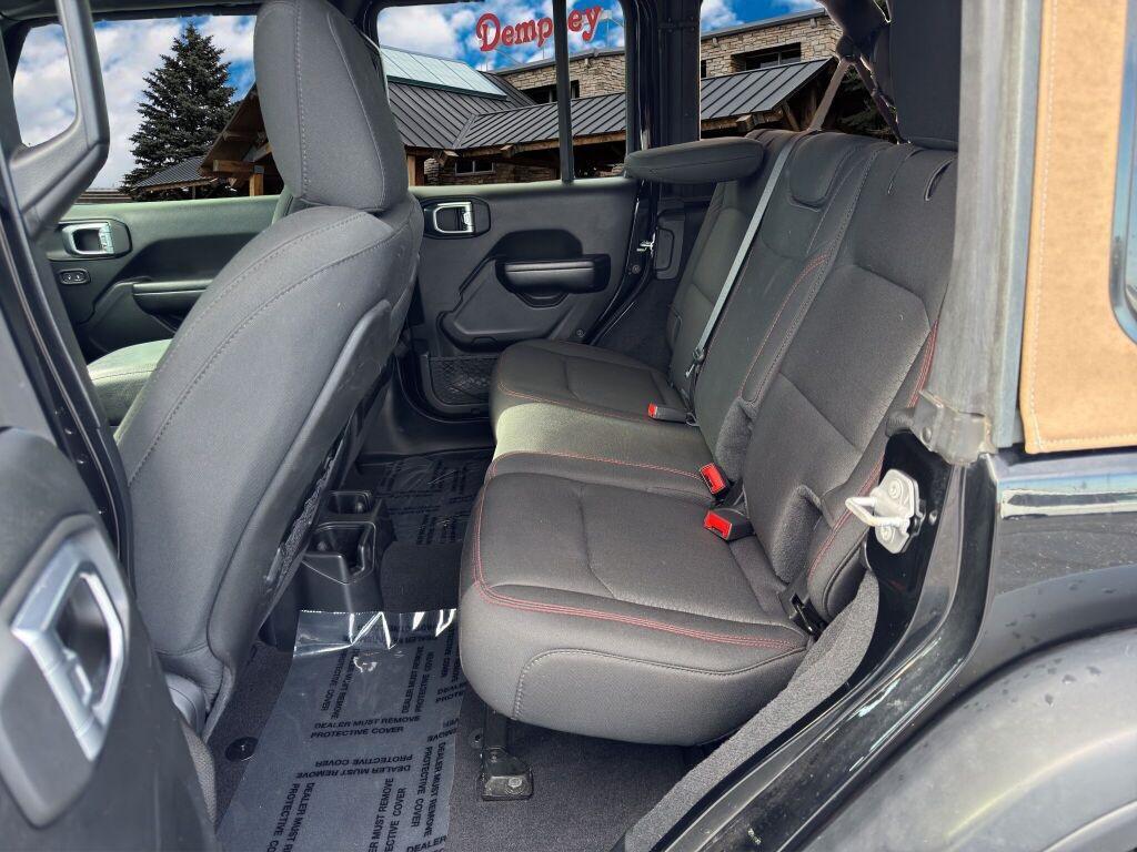 used 2021 Jeep Wrangler Unlimited car, priced at $38,744
