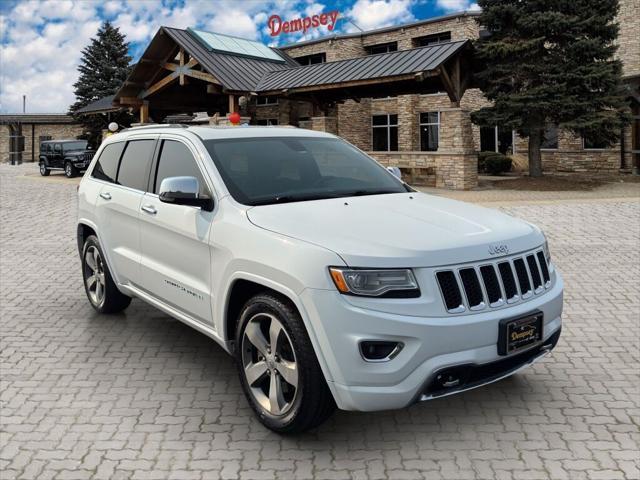 used 2015 Jeep Grand Cherokee car, priced at $14,444