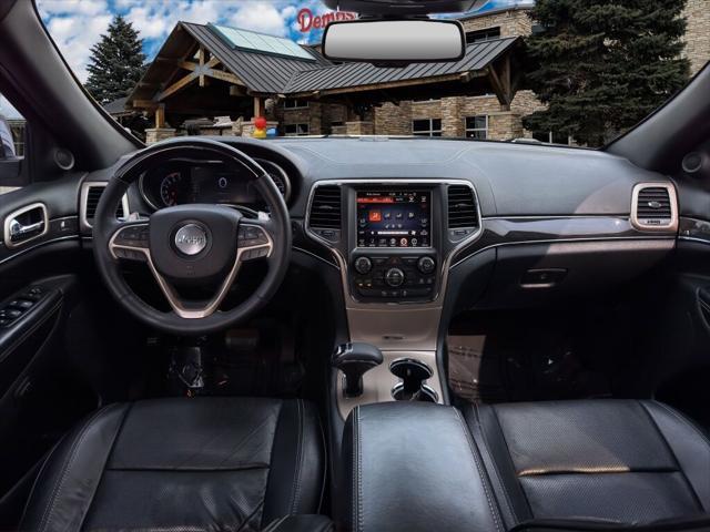 used 2015 Jeep Grand Cherokee car, priced at $14,444