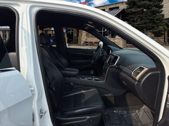 used 2015 Jeep Grand Cherokee car, priced at $14,444