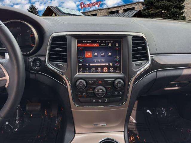 used 2015 Jeep Grand Cherokee car, priced at $14,444