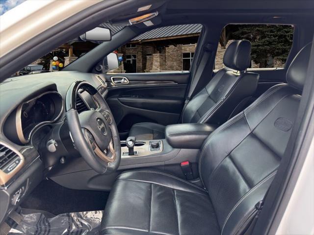 used 2015 Jeep Grand Cherokee car, priced at $14,444