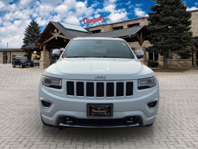 used 2015 Jeep Grand Cherokee car, priced at $14,444