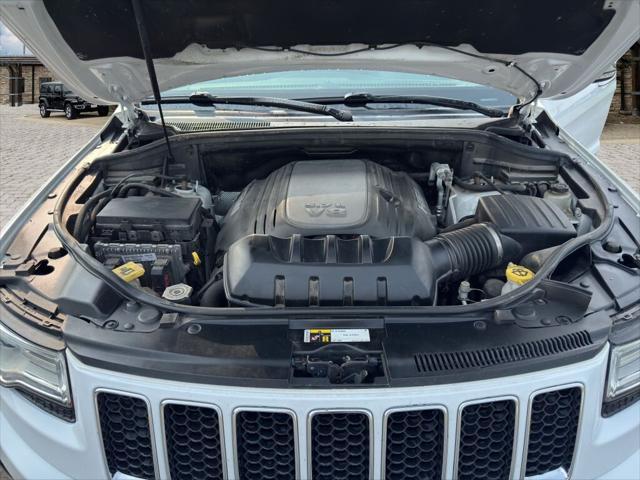used 2015 Jeep Grand Cherokee car, priced at $14,444
