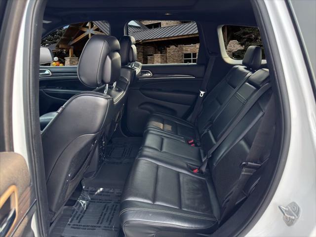 used 2015 Jeep Grand Cherokee car, priced at $14,444