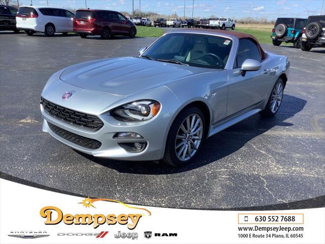 used 2019 FIAT 124 Spider car, priced at $24,971