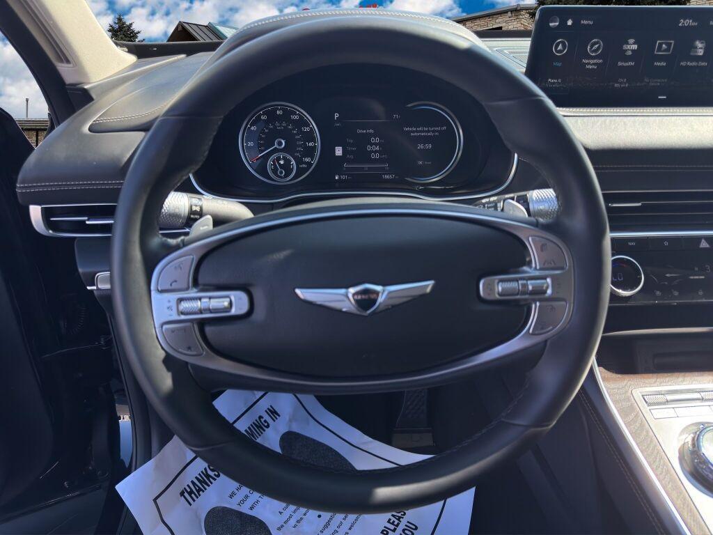 used 2024 Genesis GV80 car, priced at $54,972