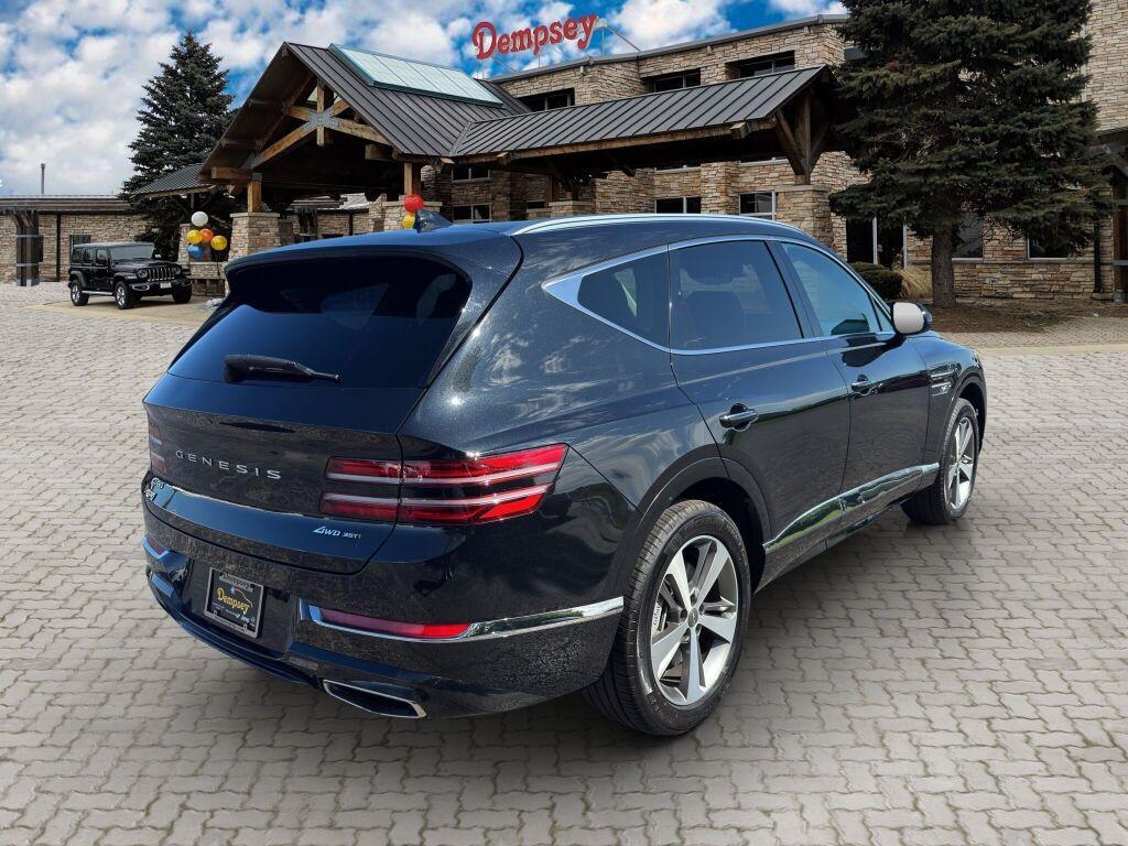 used 2024 Genesis GV80 car, priced at $54,972