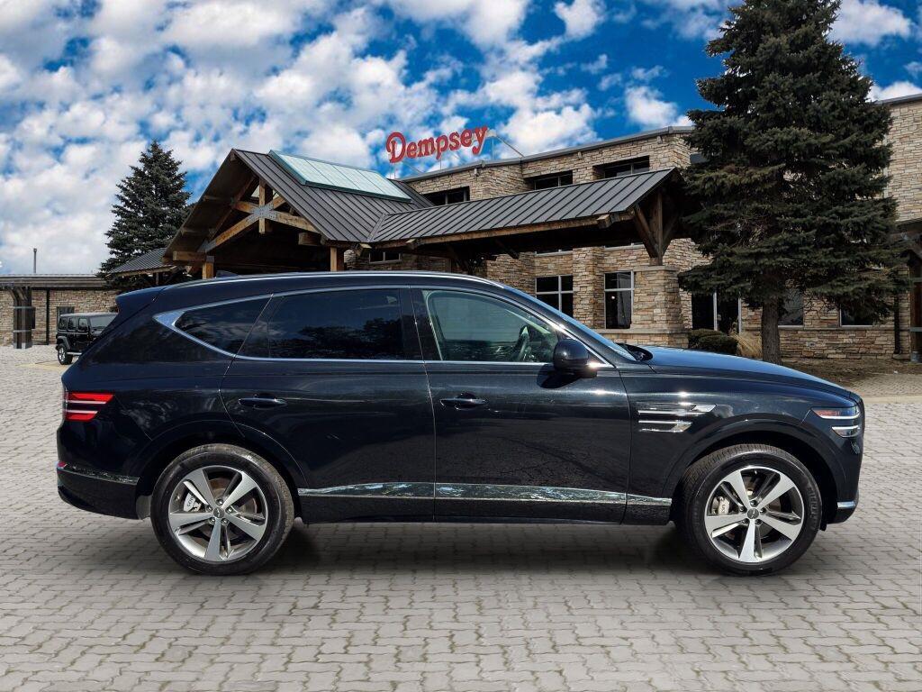used 2024 Genesis GV80 car, priced at $54,972