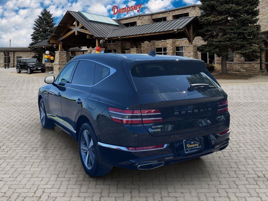 used 2024 Genesis GV80 car, priced at $54,972
