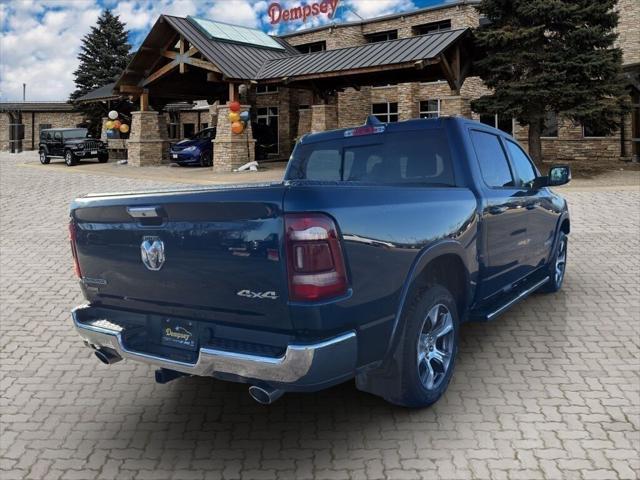 used 2021 Ram 1500 car, priced at $40,491