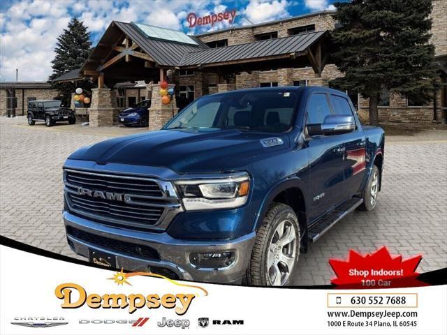 used 2021 Ram 1500 car, priced at $40,491