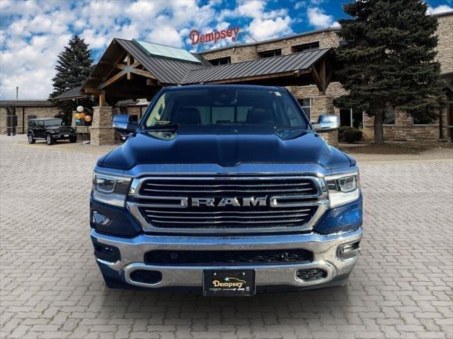 used 2021 Ram 1500 car, priced at $40,491