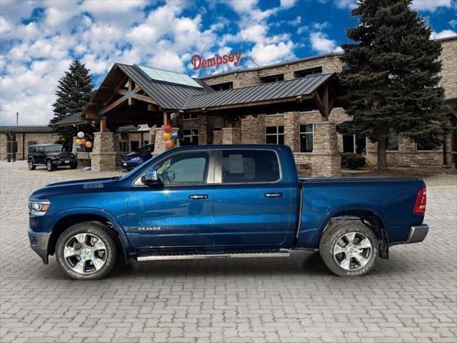 used 2021 Ram 1500 car, priced at $40,491