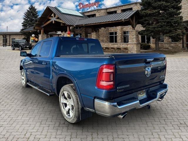 used 2021 Ram 1500 car, priced at $40,491