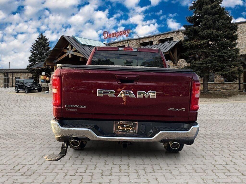 new 2025 Ram 1500 car, priced at $62,802