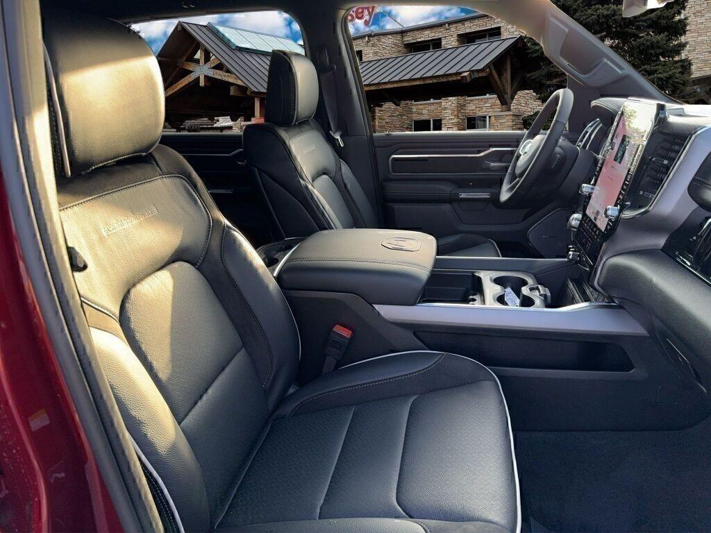 new 2025 Ram 1500 car, priced at $62,802
