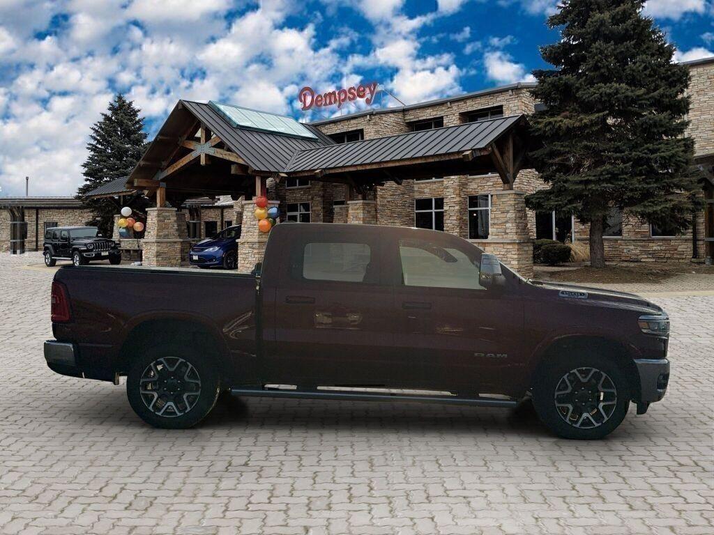 new 2025 Ram 1500 car, priced at $62,802
