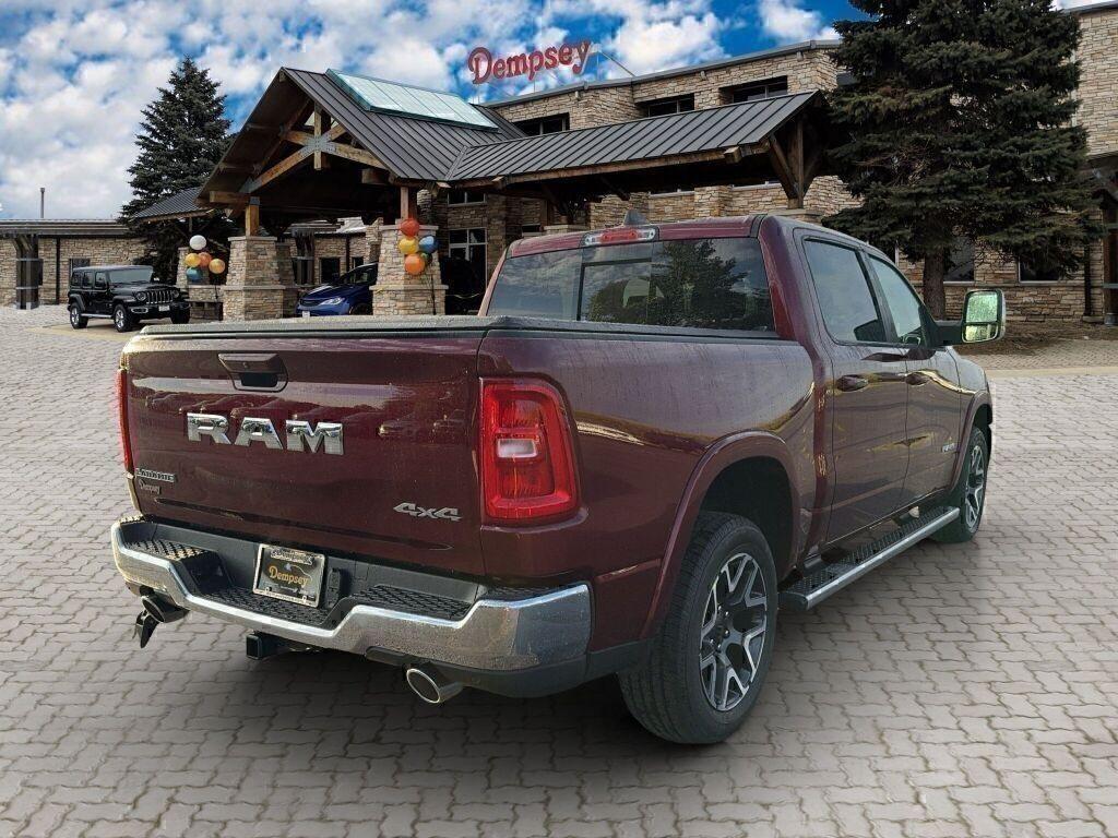 new 2025 Ram 1500 car, priced at $62,802