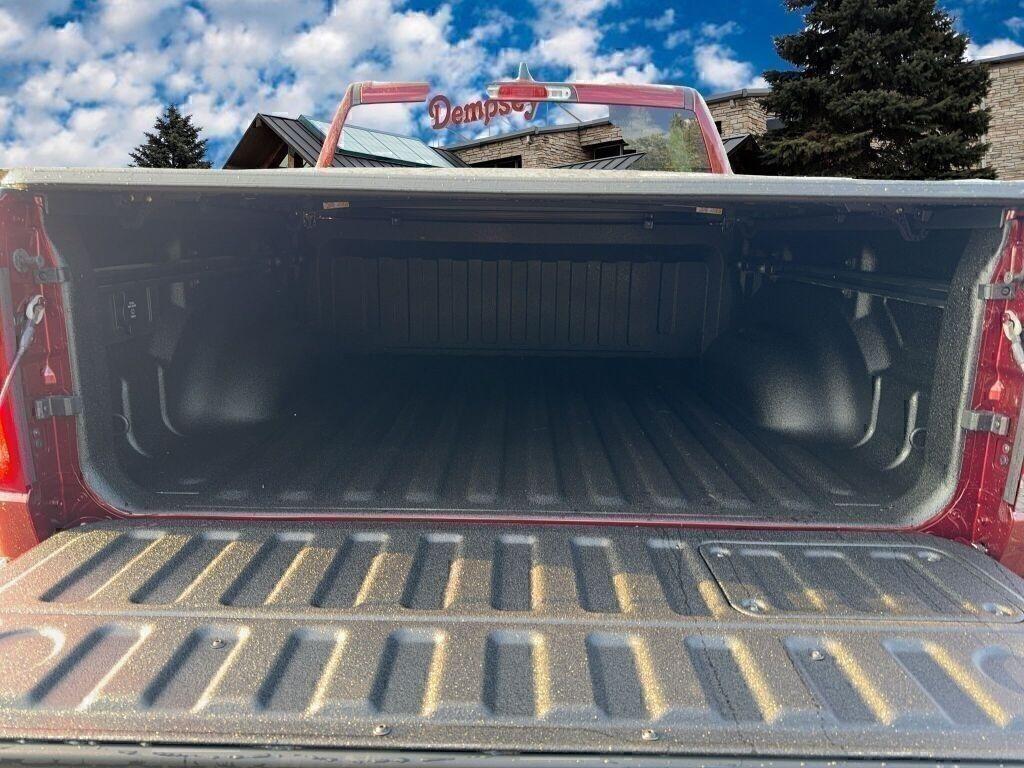 new 2025 Ram 1500 car, priced at $62,802