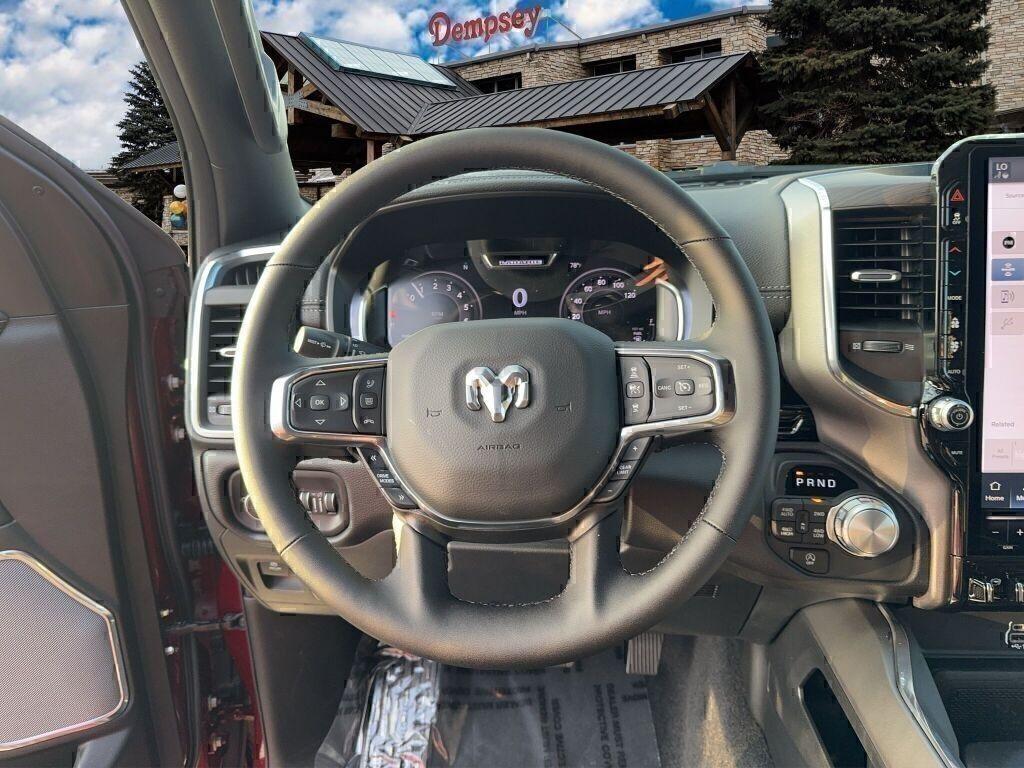new 2025 Ram 1500 car, priced at $62,802
