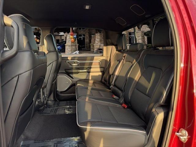 new 2025 Ram 1500 car, priced at $63,817