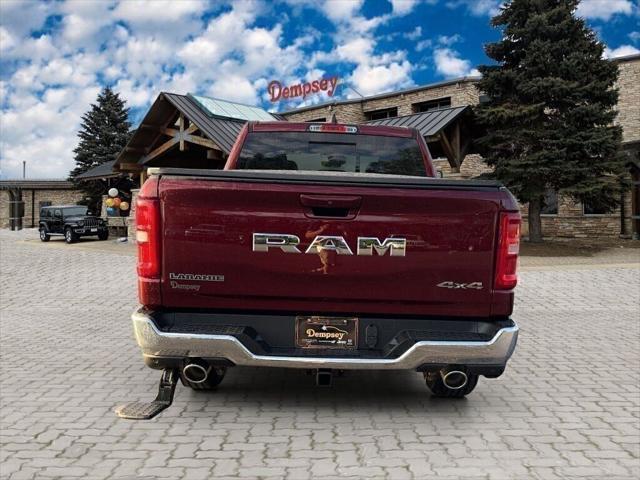 new 2025 Ram 1500 car, priced at $63,817