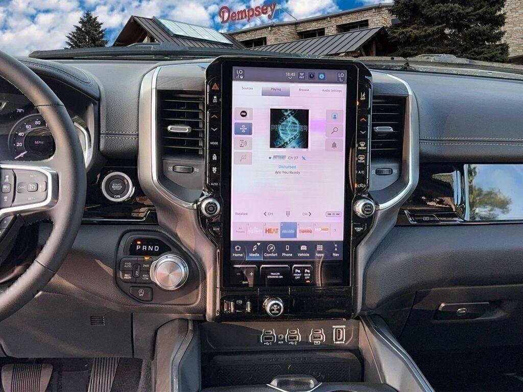 new 2025 Ram 1500 car, priced at $62,802