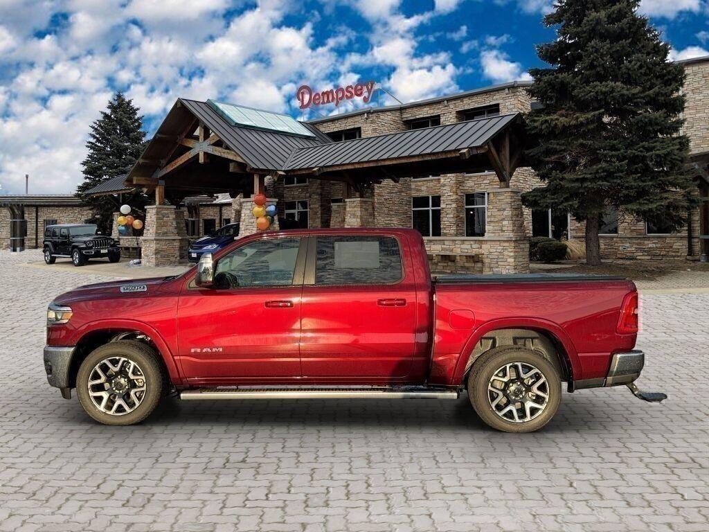 new 2025 Ram 1500 car, priced at $62,802