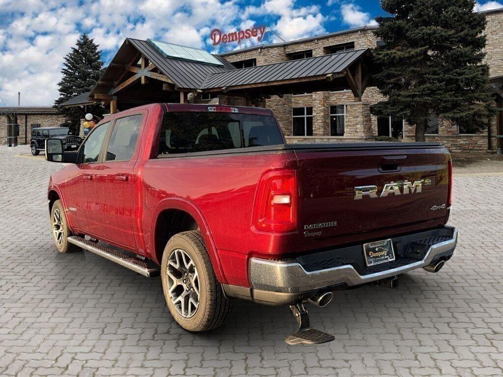 new 2025 Ram 1500 car, priced at $62,802