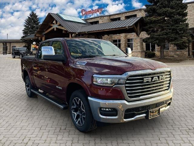 new 2025 Ram 1500 car, priced at $63,817
