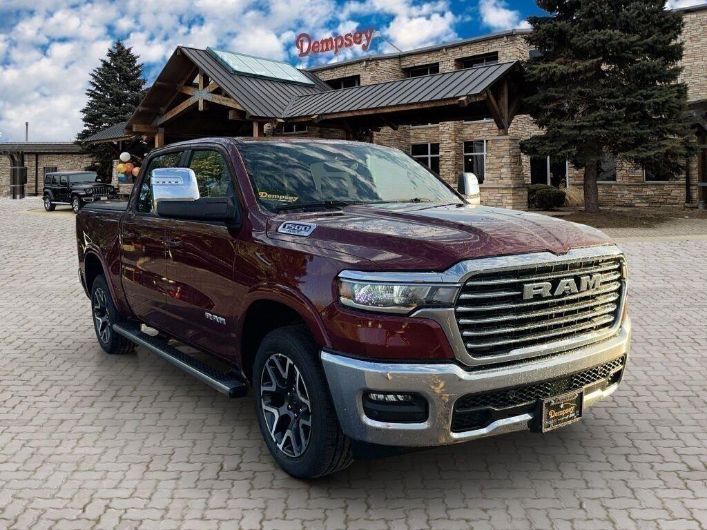 new 2025 Ram 1500 car, priced at $62,802