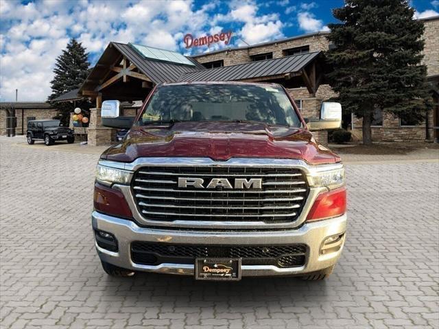 new 2025 Ram 1500 car, priced at $63,817