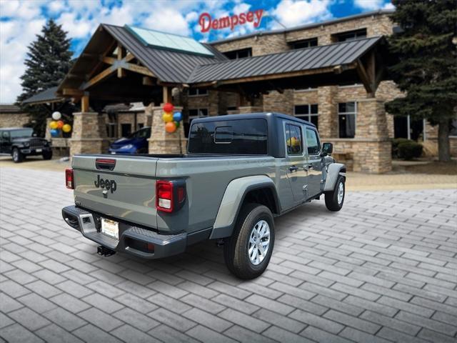 new 2023 Jeep Gladiator car, priced at $46,315