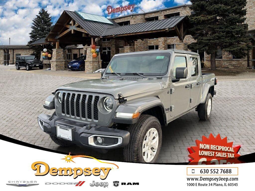 new 2023 Jeep Gladiator car, priced at $40,035