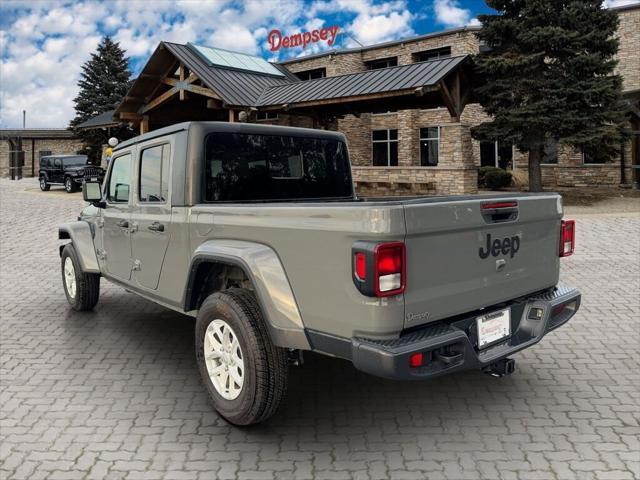 new 2023 Jeep Gladiator car, priced at $44,570