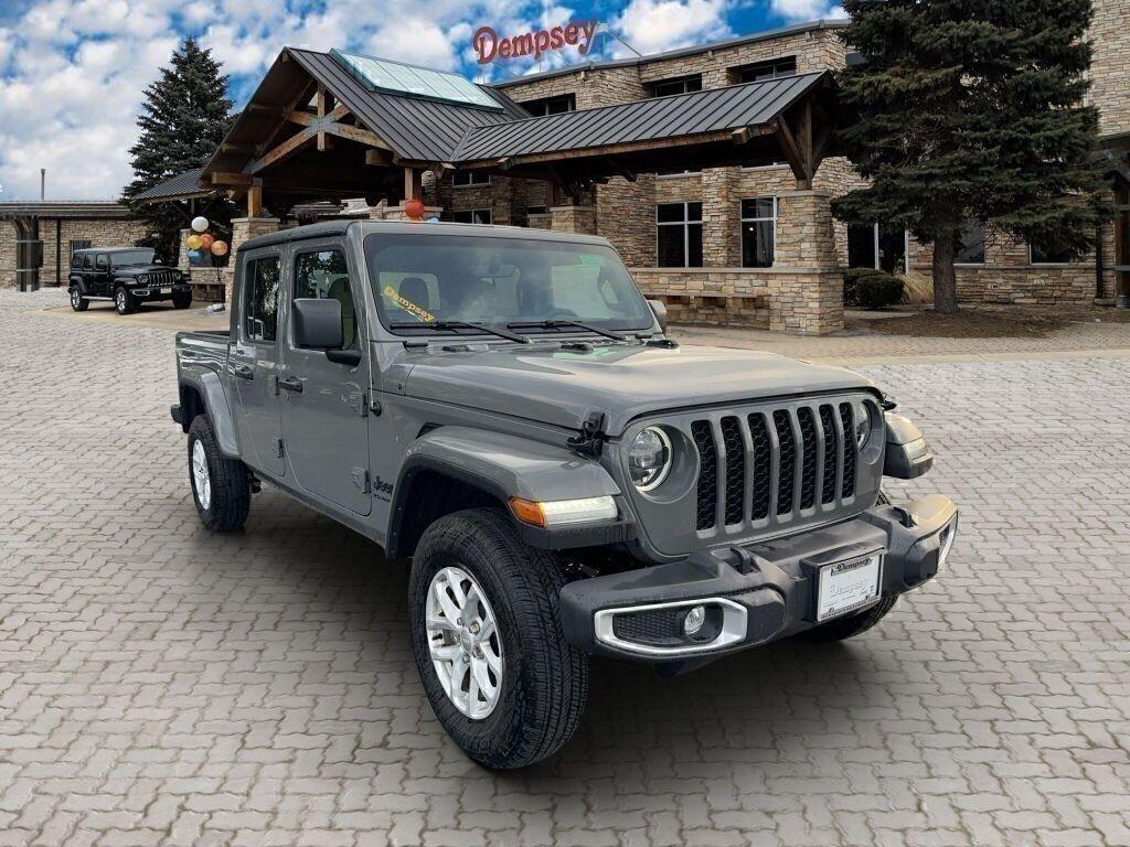new 2023 Jeep Gladiator car, priced at $40,035